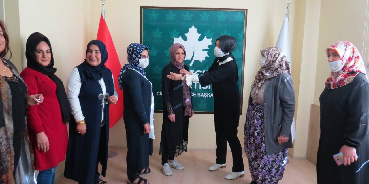 Gelecek Partisi’nde Üye Çalışmaları Devam Ediyor