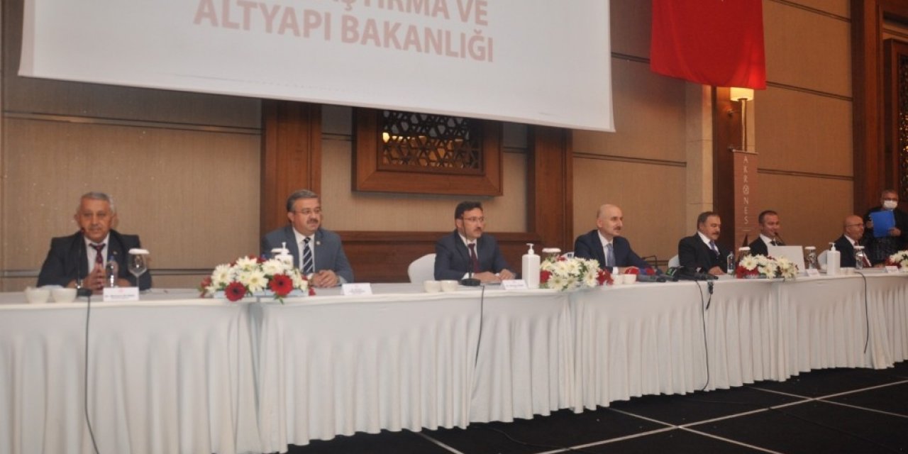 Bakan Karaismailoğlu Konya'da YHT yolcu sayısını açıkladı