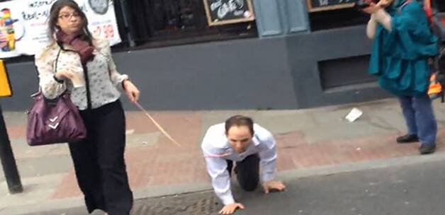 Dünyayı ayağa kaldıran görüntü!