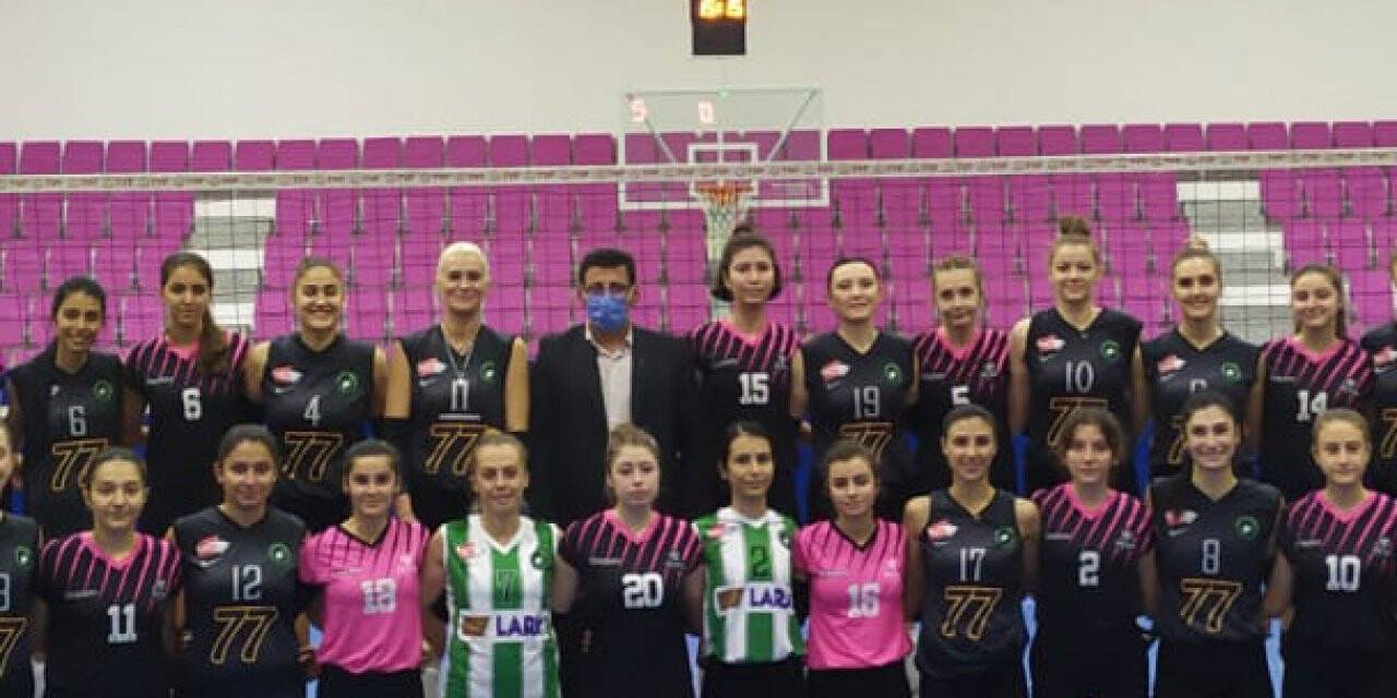 Voleybol 2.lig’de heyecan başladı