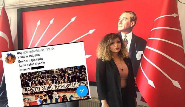 Trabzon'a küfreden kadın CHP'li ihraç ediliyor