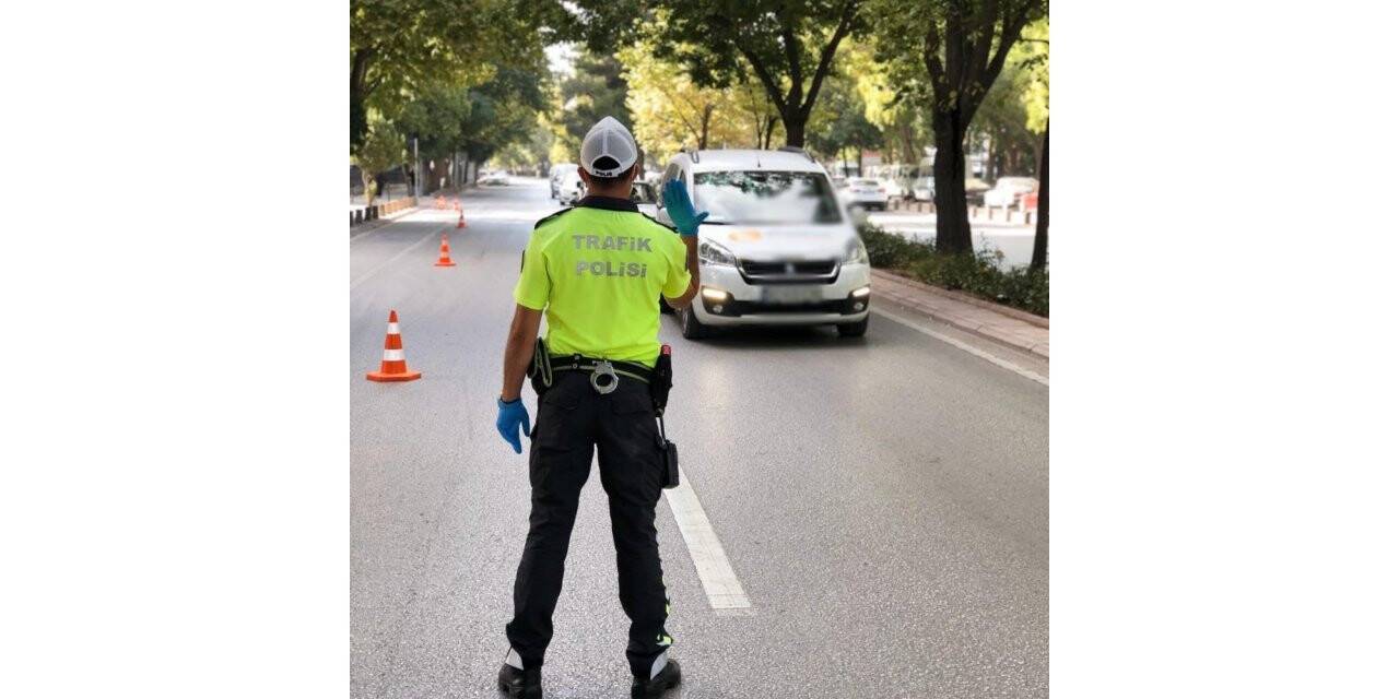 Konya’da 2 bin 317 kusurlu sürücüye ceza