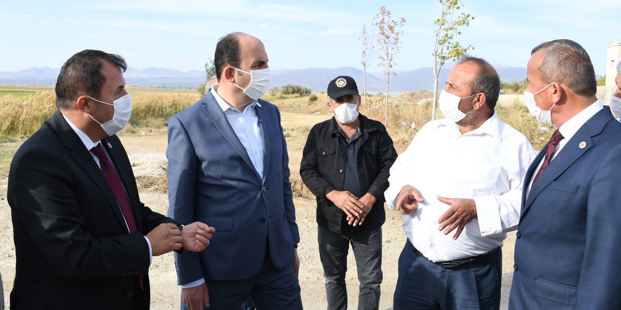 Başkan Altay: Suğla'da  ürün çeşitliliği artacak