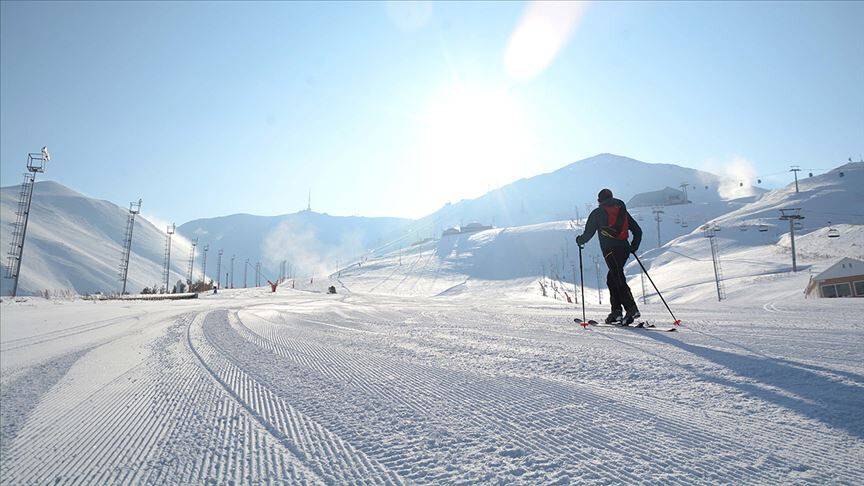 Rus turist kafileleri yıllar sonra Erzrurum'da kayak keyfi yaşayacak