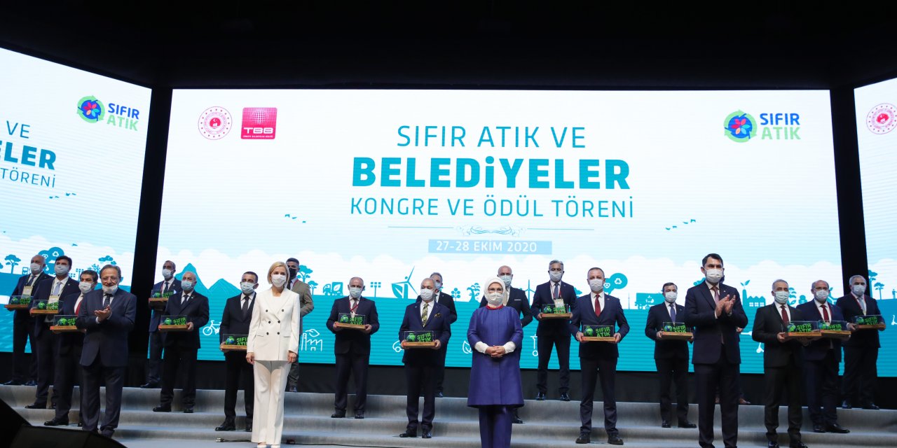 Konya'dan 2 belediyeye çevre ödülü