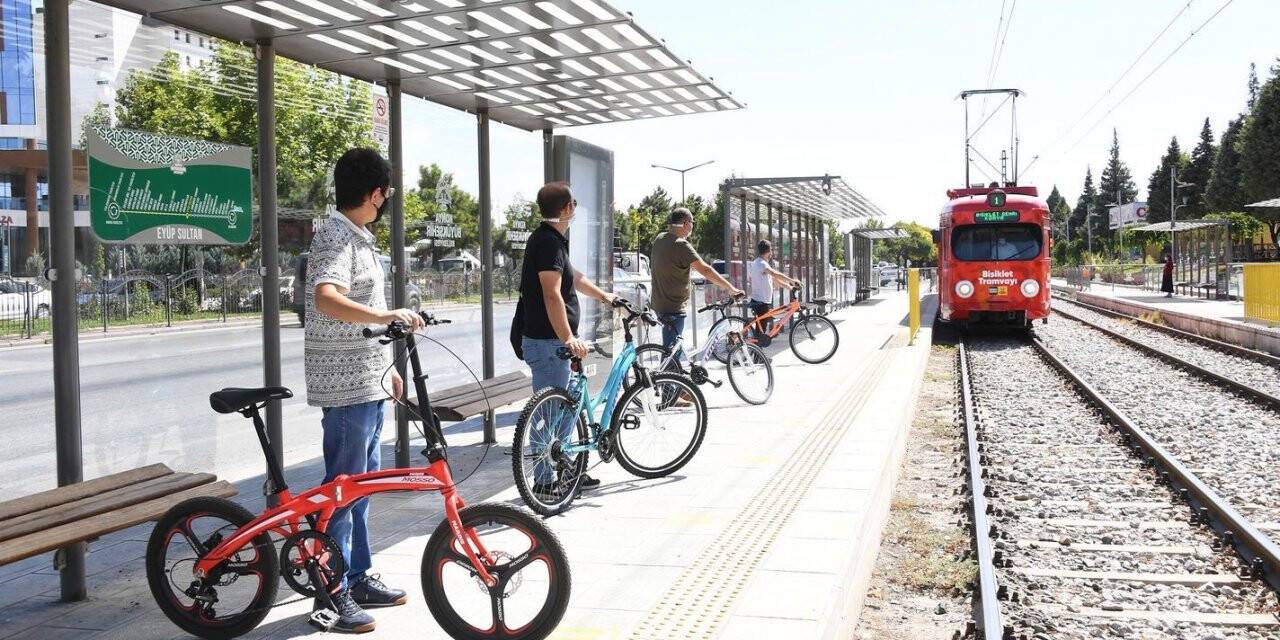 Bisiklet tramvayının tarifesi güncellendi