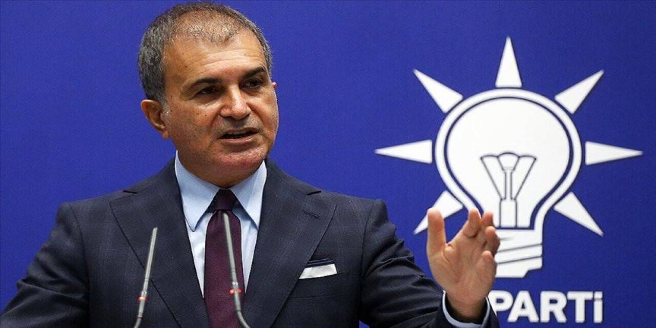 AK Parti Sözcüsü Çelik: Macron'un sözleri DEAŞ gibi örgütlere ideolojik mühimmat ve lojistik sağlıyor