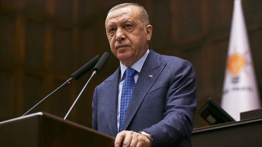 Cumhurbaşkanı Erdoğan : Bunlar, Haçlı Seferini yeniden başlatmak istiyorlar