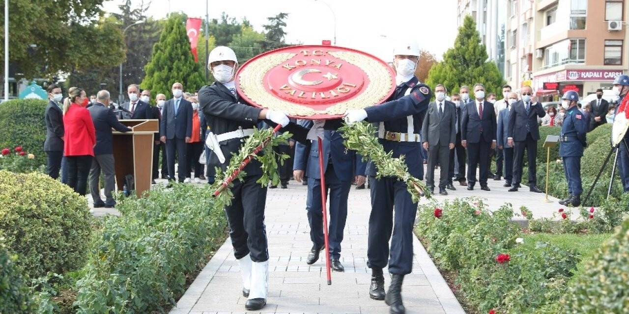 Konya’da 29 Ekim kutlamaları