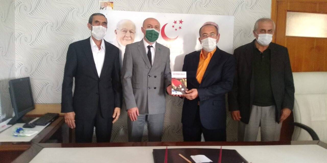 Gelecek’ten Saadet’e Ziyaret