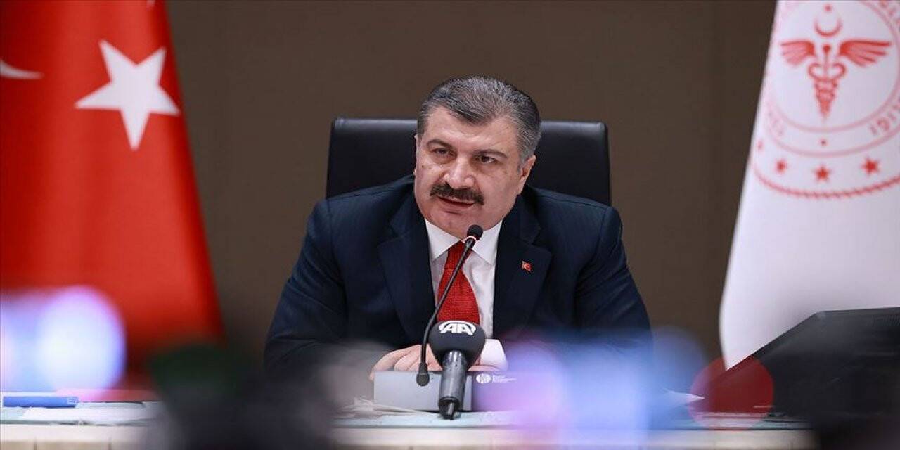 Bilim Kurulu sonrası Fahrettin Koca açıklamalarda bulundu! Şehirlerdeki oranları ve son haritayı paylaştı