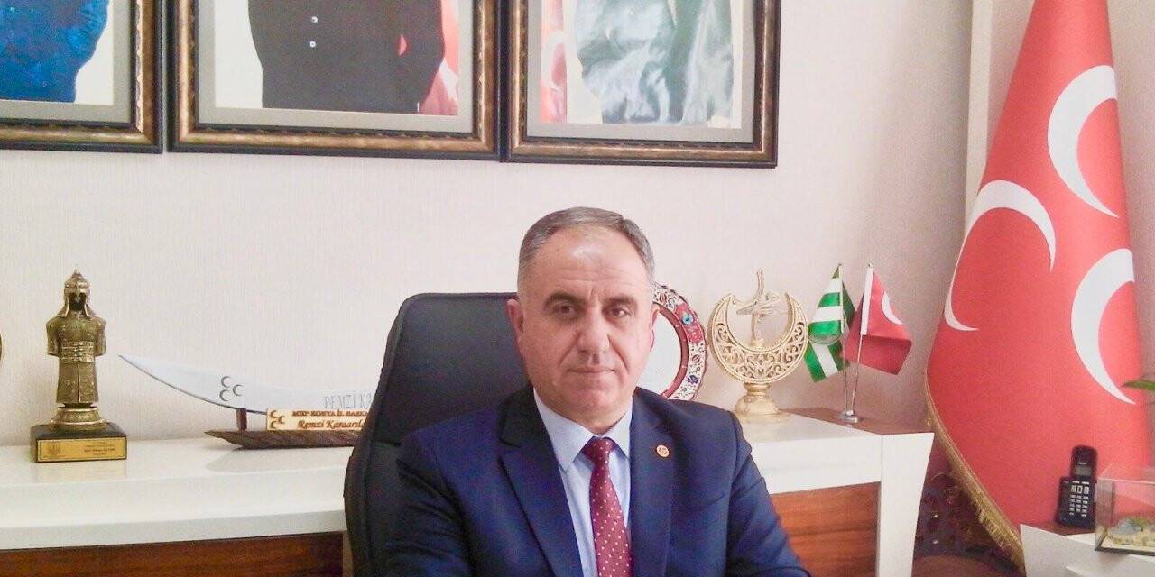 Karaarslan, ‘Cumhuriyet, tarihi diriliş ve yükseliş eşiğidir’