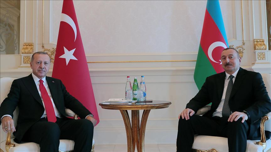Azerbaycan Cumhurbaşkanı Aliyev'den Erdoğan'a taziye mesajı