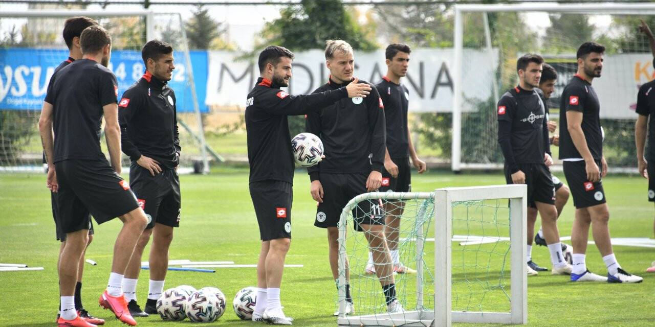 Konyaspor'da Başakşehir mesaisi