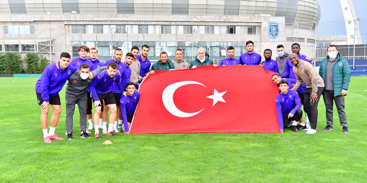 Başakşehir'de Konyaspor maçı hazırlıkları başladı