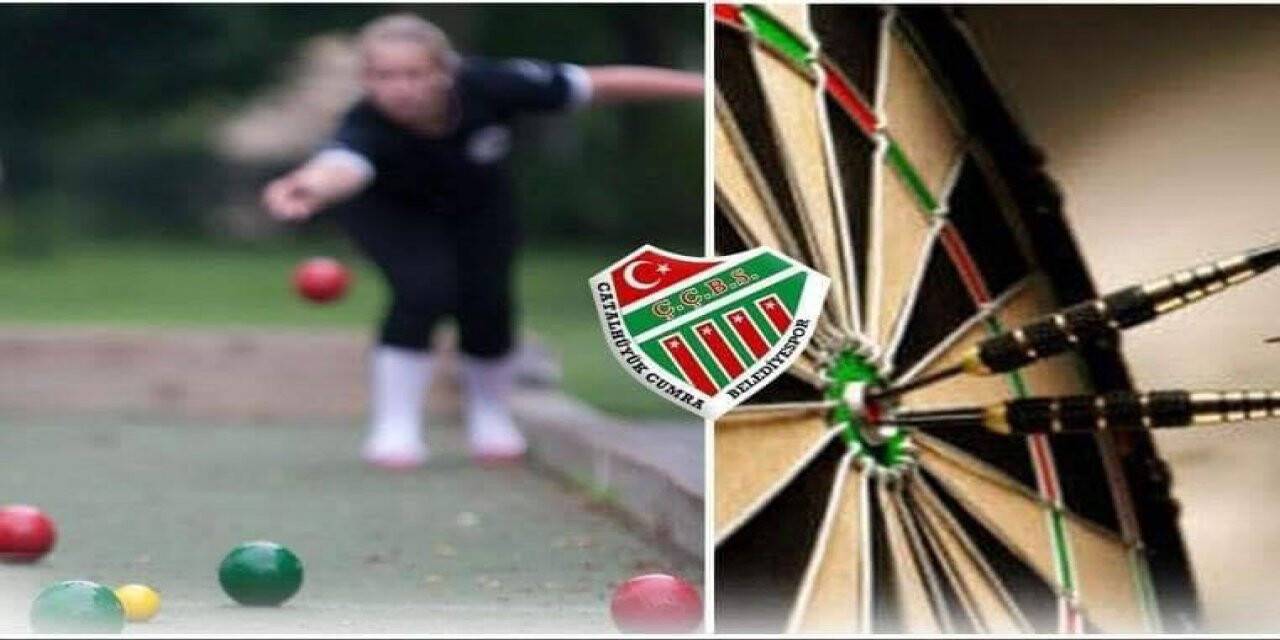 Ç. Çumra Belediyespor’dan bocce ve dart kursu