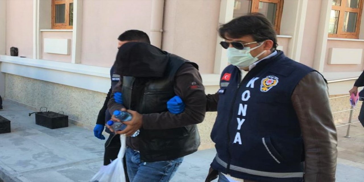 Konya'da metil alkol ölümü! Olayla ilgili  2 zanlı adliyeye sevk edildi