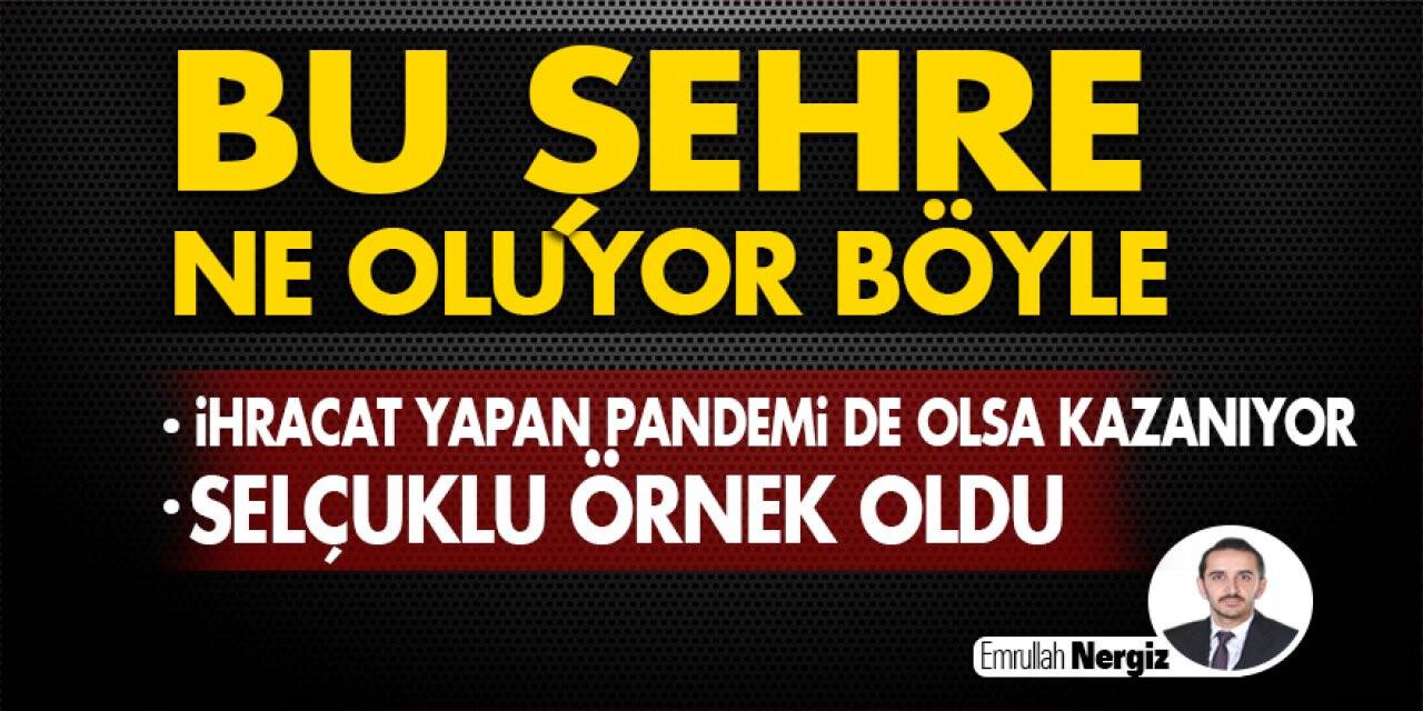 Bu Şehre Ne Oluyor Böyle