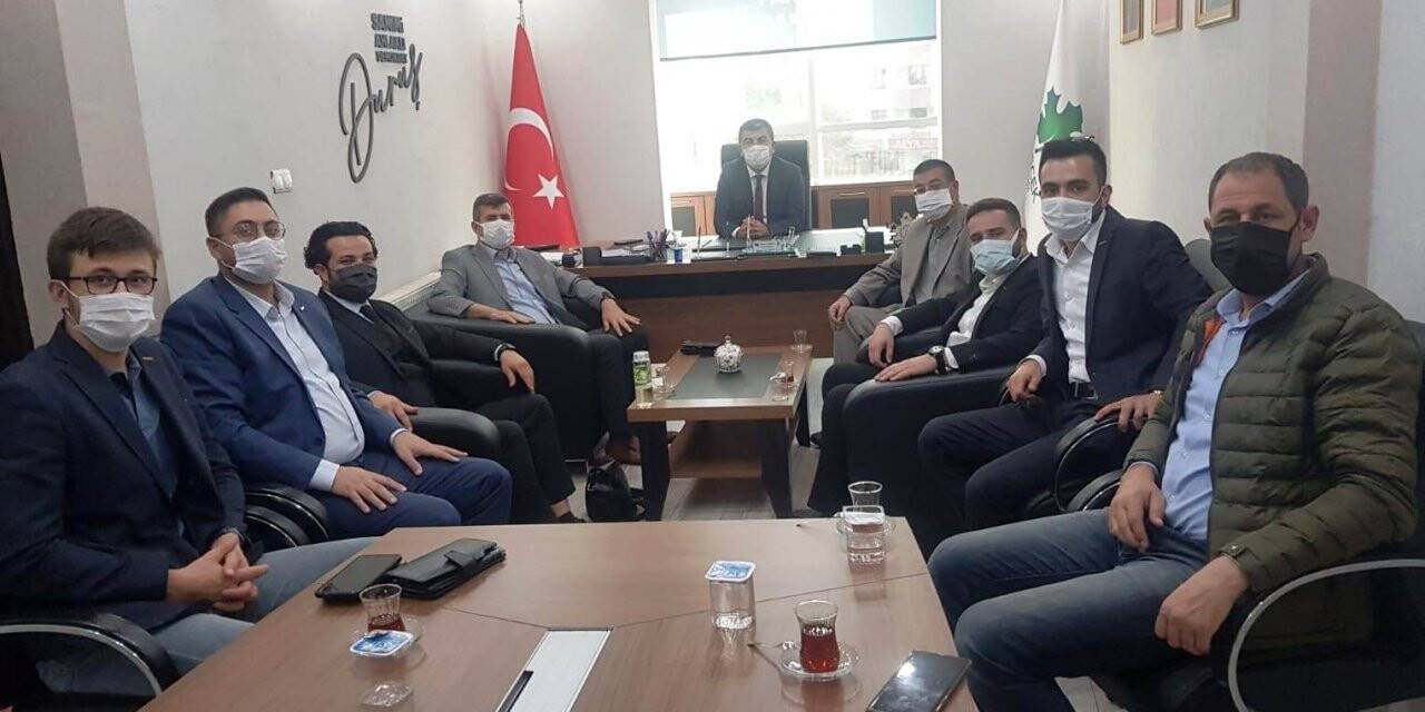 TÜRSAB’dan, GP’ye Ziyaret