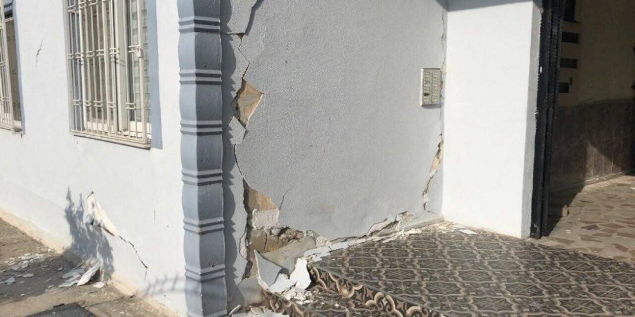Bölgede 8 ayrı artçı sarsıntı meydana geldi
