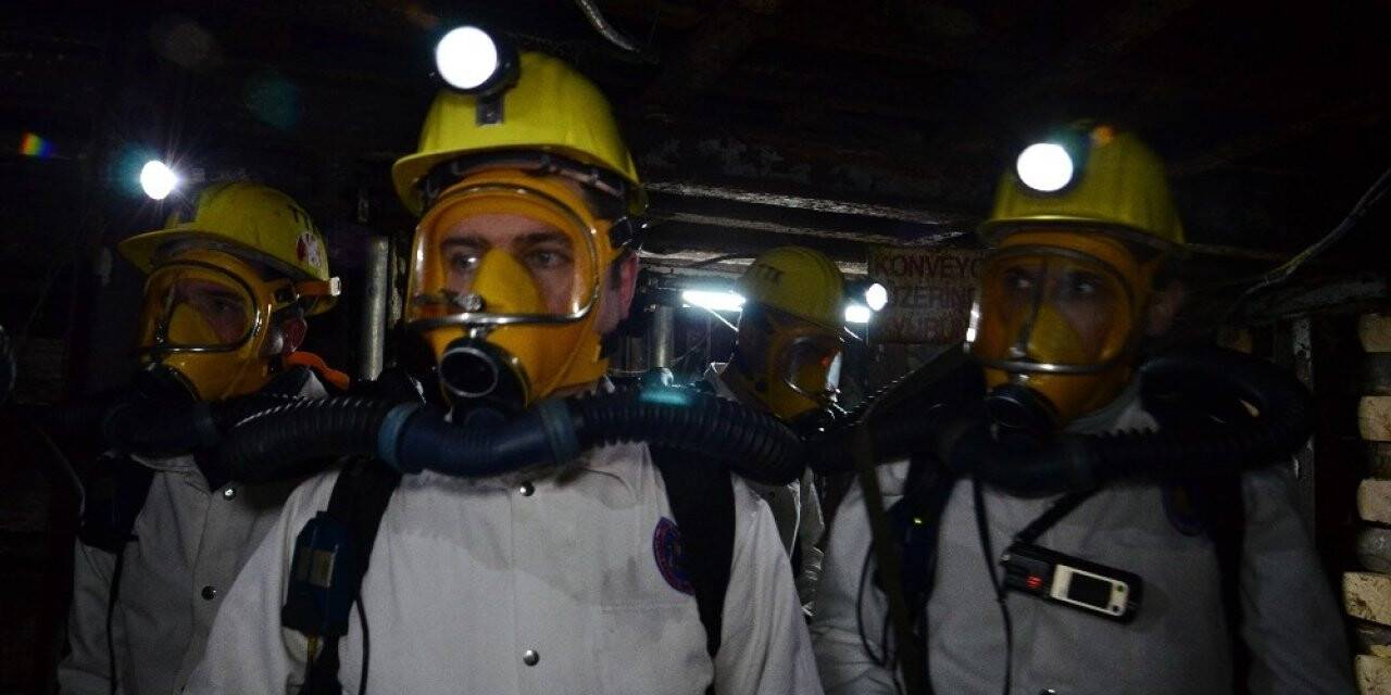 İzmir depremi sonrası TTK tahlisiye ekipleri hazır bekliyor