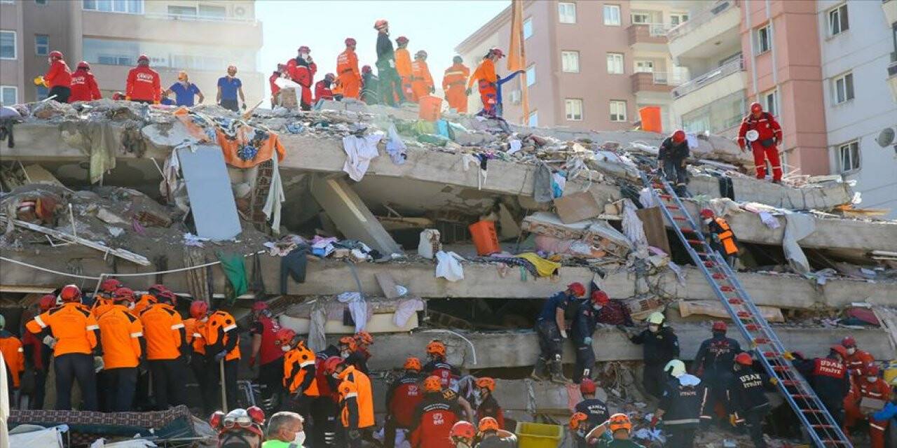 Doğanlar Apartmanı enkazından 3 yaralı çıkarıldı