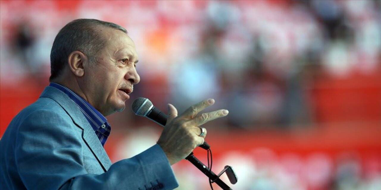 Cumhurbaşkanı Erdoğan: Evleri yıkılanlara yenilerini yapacağız