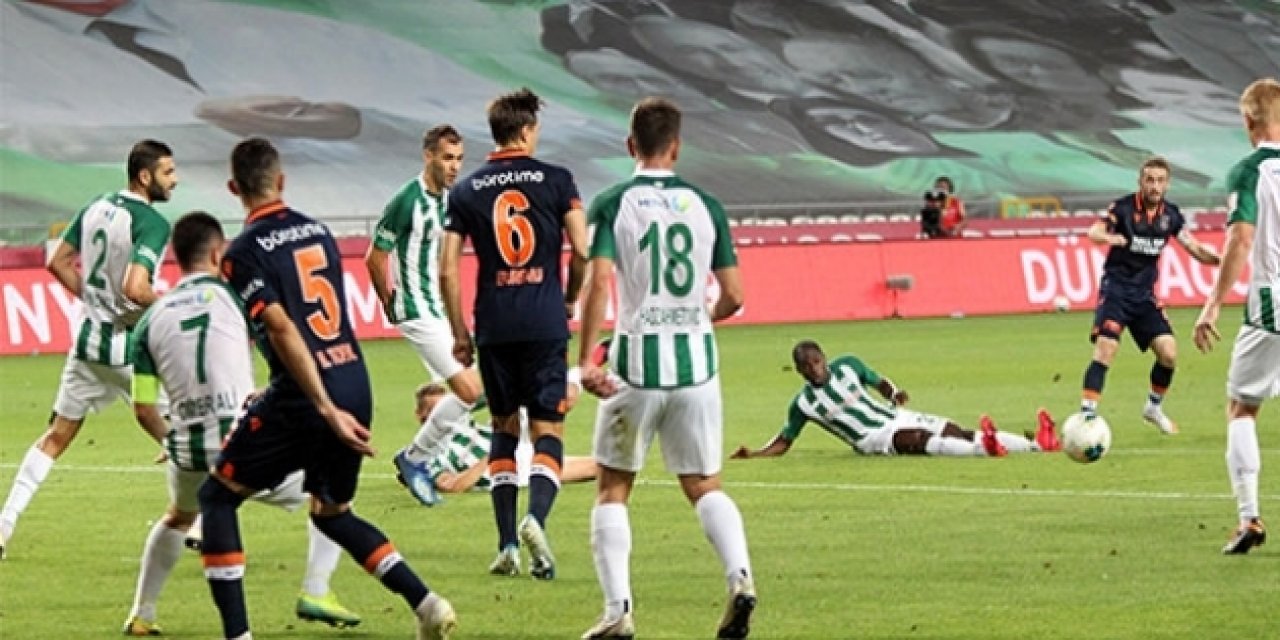 Medipol Başakşehir, Konyaspor maçı hazırlıklarını tamamladı