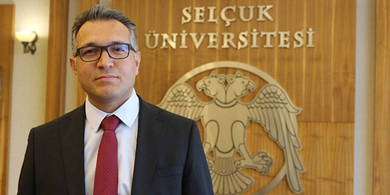 Selçuk Üniversitesi Rektörü Prof. Dr. Metin Aksoy'un koronavirüs testi pozitif çıktı
