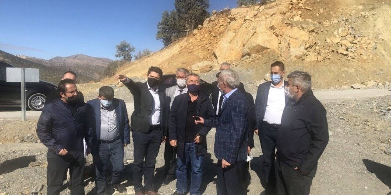 Taşkent’te yatırımlara inceleme