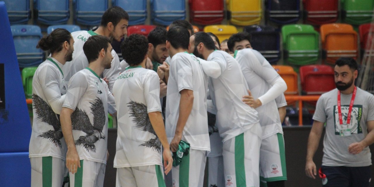 Konyaspor Basketbol, Mamak'tan şen döndü