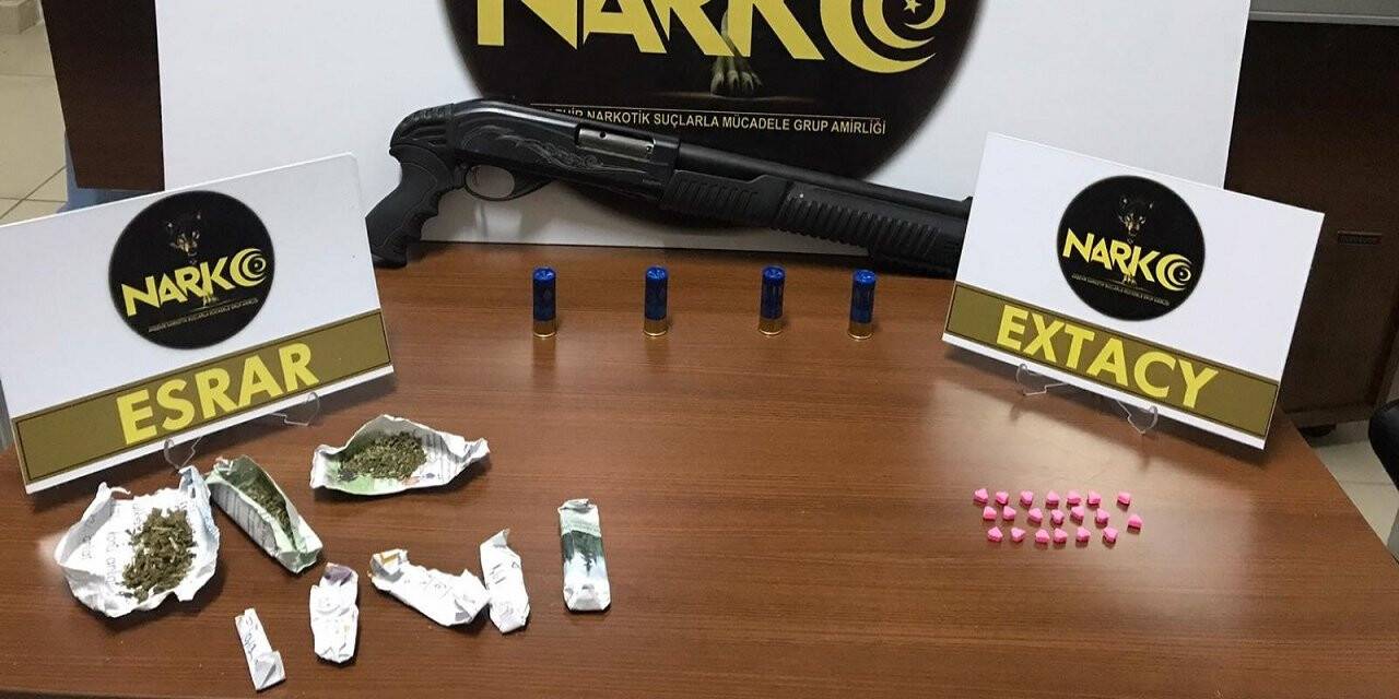Akşehir’de uyuşturucu operasyonu