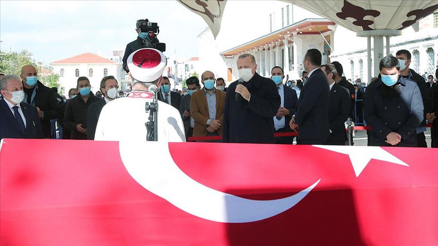 Eski AK Parti Milletvekili Burhan Kuzu, son yolcuğuna uğurlandı