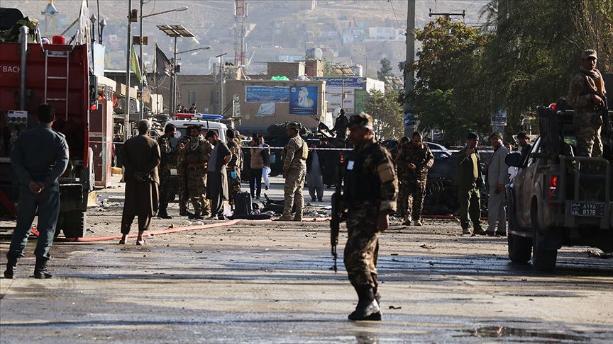 Kabil Üniversitesine bombalı saldırı : 19 ölü