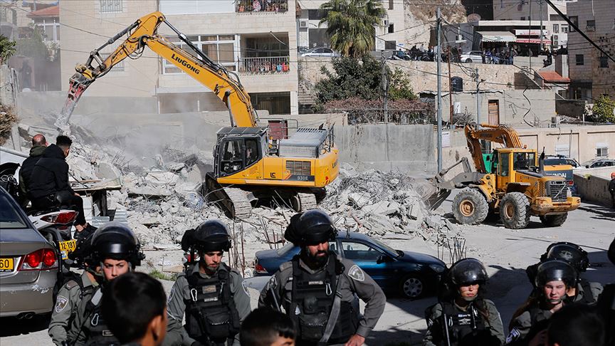 İsrail’den Kudüs'e büyük yıkım projesi