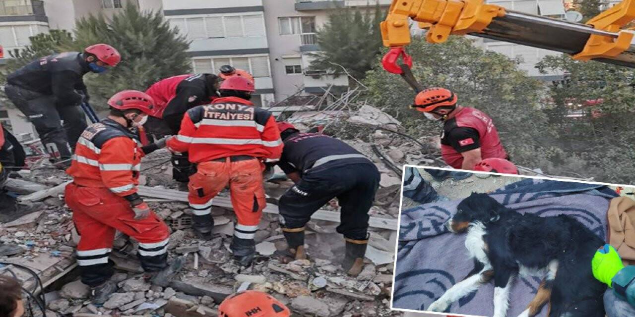Konya İtfaiyesi çalışmalarını devam ettiriyor