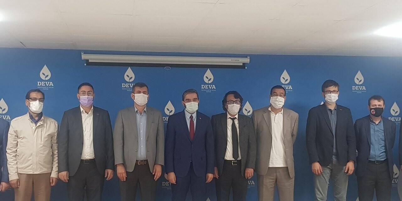 TÜRSAB’dan Deva Partisi’ne Ziyaret