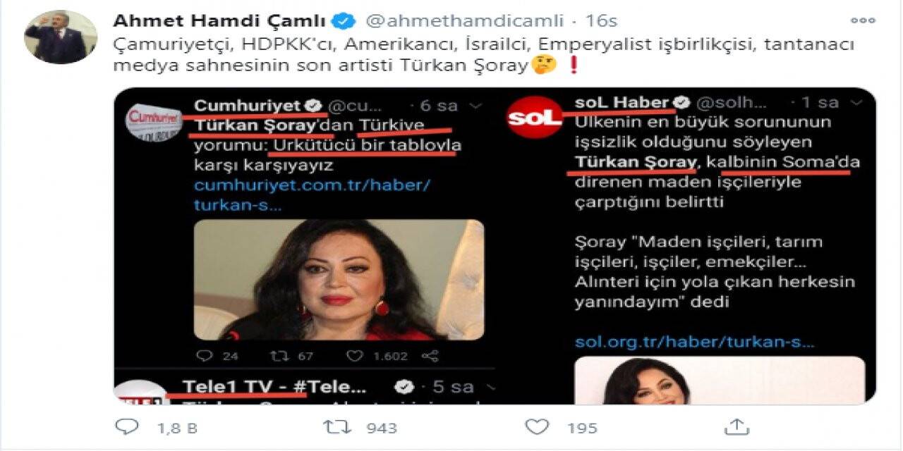 Türkan Şoray’a sert sözler: Tantanacı medyanın son artisti