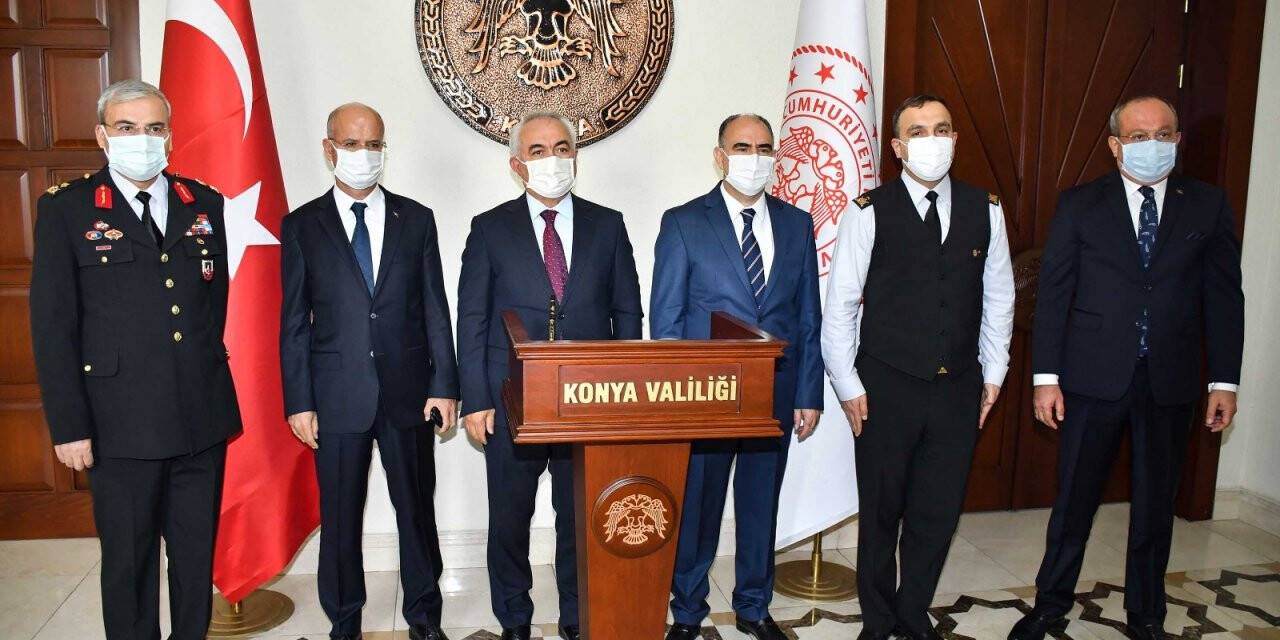 İçişleri Bakan Yardımcısı Mehmet Ersoy Konya'da