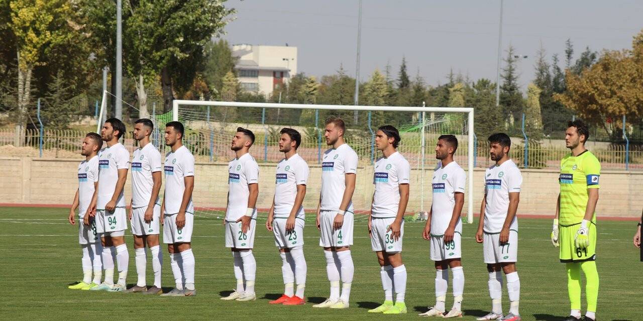 1922 Konyaspor tur için sahada