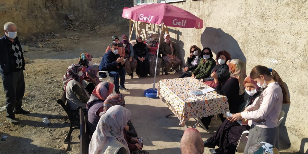 Bozkır'da mahalleler kadın gözüyle inceleniyor