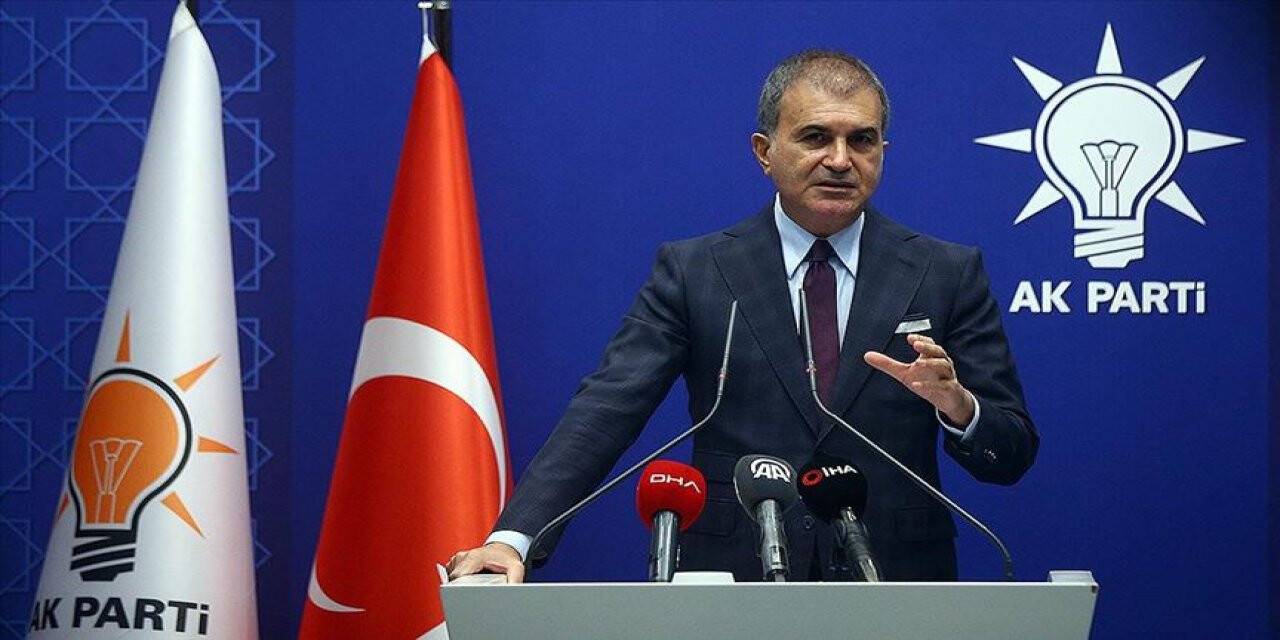 AK Parti Sözcüsü Çelik: CHP Sözcüsünün çirkin yalanını şiddetle kınıyoruz