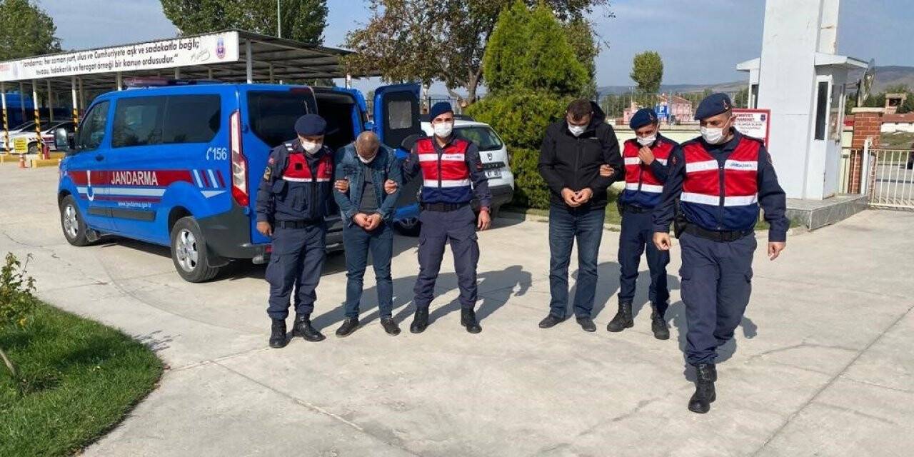 Jandarmadan 5 İlde Eş Zamanlı Operasyon