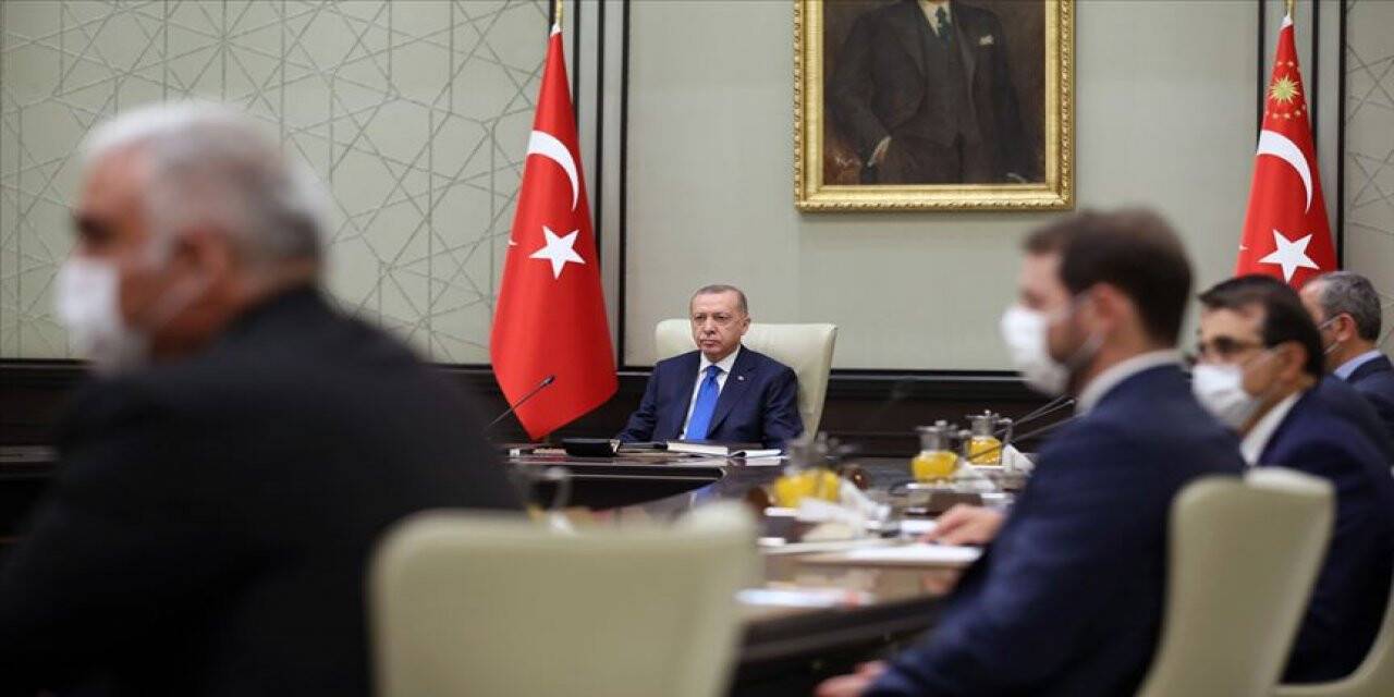 Cumhurbaşkanlığı Kabinesi toplandı