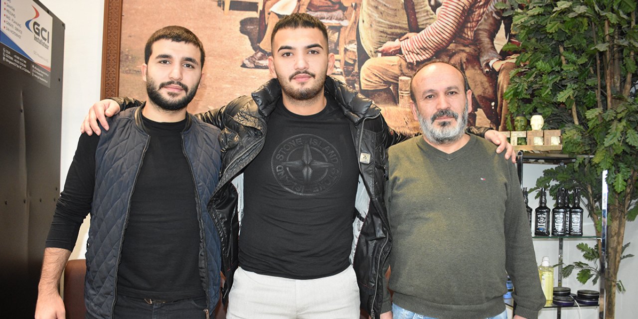 Cumhurbaşkanı Erdoğan, Avusturya polisini kurtaran kahraman Türk gençleriyle  görüştü