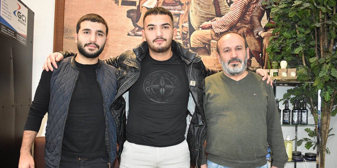 Cumhurbaşkanı Erdoğan, Avusturya polisini kurtaran kahraman Türk gençleriyle görüştü