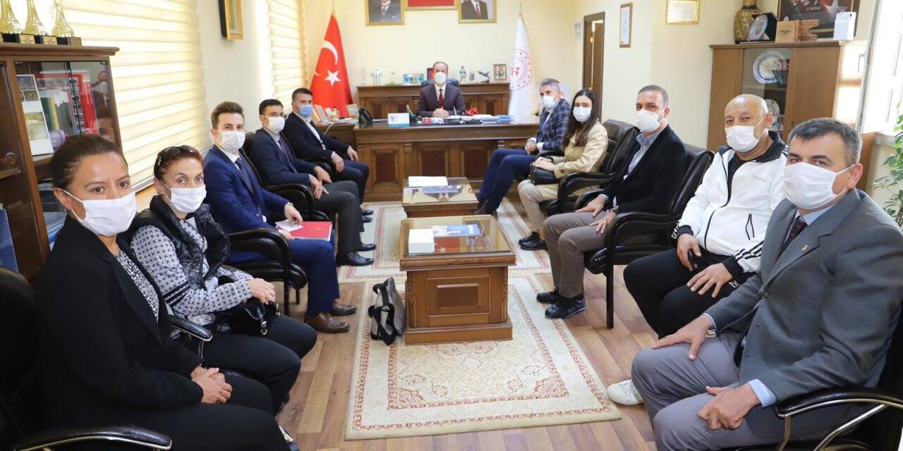 Sporcu Yetiştirme Daire Başkanı Çebi’den Konya’ya ziyaret