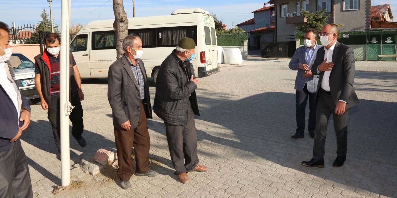 Mustafa Kavuş: istişare ile yönetiyoruz
