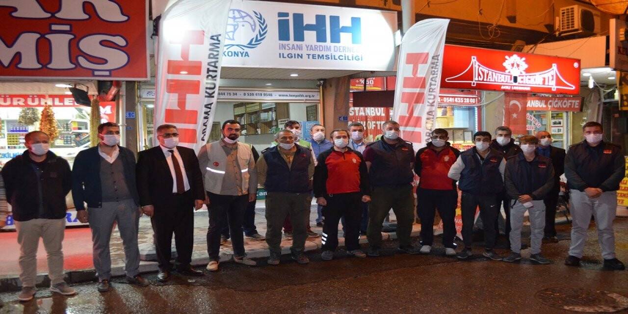 İHH Arama Kurtarma Ekibi Döndü