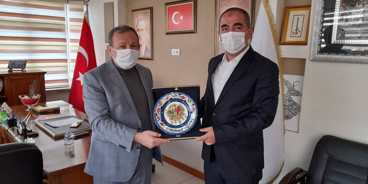 Post-Der’den AK Parti Karatay’a Ziyaret